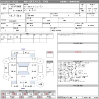 Nissan NV200 лот № 821 оценка 3  с аукциона в Японии 8