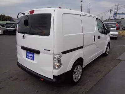Nissan NV200  с аукциона в Японии