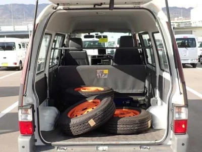 Mazda BONGO VAN  с аукциона в Японии