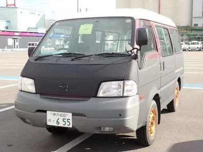 Mazda BONGO VAN  с аукциона в Японии