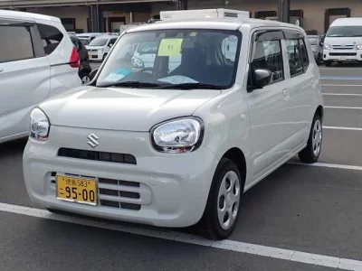 Suzuki ALTO  с аукциона в Японии