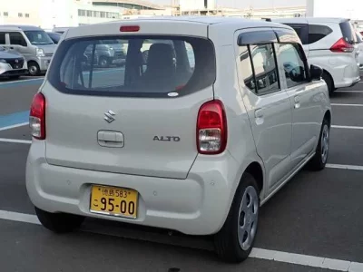 Suzuki ALTO  с аукциона в Японии