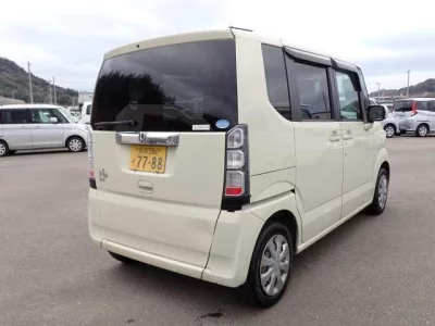 Honda N BOX PLUS  с аукциона в Японии