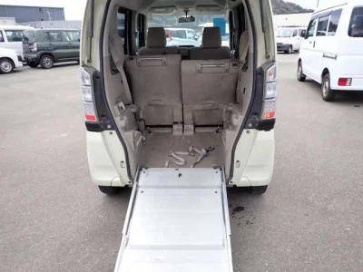 Honda N BOX PLUS  с аукциона в Японии