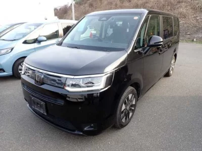 Honda STEP WAGON  с аукциона в Японии