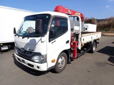 Hino DUTRO  с аукциона в Японии