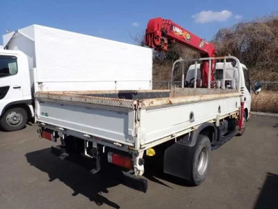 Hino DUTRO  с аукциона в Японии