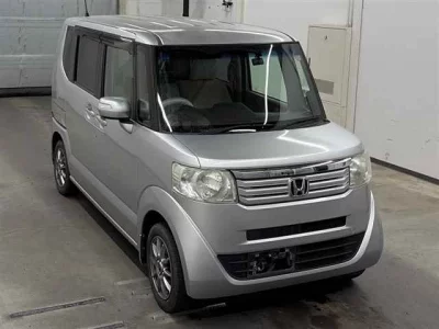 Honda N BOX PLUS  с аукциона в Японии