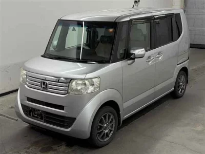 Honda N BOX PLUS  с аукциона в Японии