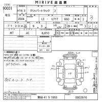 Nissan CLIPPER TRUCK лот № 90031 оценка 3  с аукциона в Японии 9