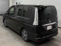 Nissan SERENA лот № 20023 оценка 4  с аукциона в Японии 1