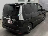 Nissan SERENA лот № 20023 оценка 4  с аукциона в Японии 4