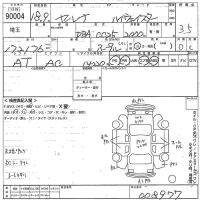 Nissan SERENA лот № 90004 оценка 3.5  с аукциона в Японии 11