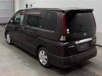 Nissan SERENA лот № 90004 оценка 3.5  с аукциона в Японии 1