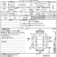 Mitsubishi PAJERO MINI лот № 109 оценка R  с аукциона в Японии 10
