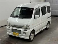 Suzuki EVERY WAGON лот № 75 оценка 4  с аукциона в Японии 3