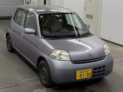 Daihatsu Esse  с аукциона в Японии