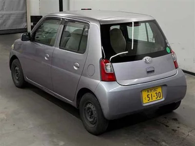 Daihatsu Esse  с аукциона в Японии
