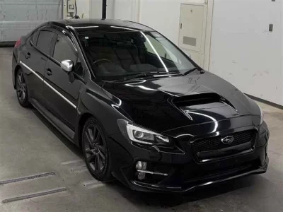 Subaru WRX  с аукциона в Японии