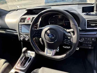 Subaru WRX  с аукциона в Японии