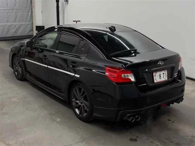 Subaru WRX  с аукциона в Японии