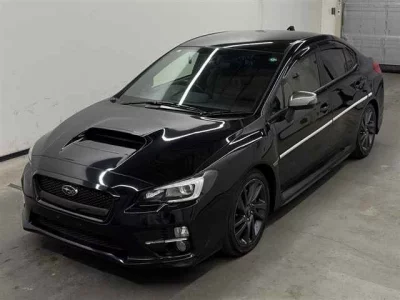 Subaru WRX  с аукциона в Японии