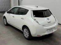 Nissan LEAF лот № 90046 оценка 4  с аукциона в Японии 1