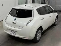 Nissan LEAF лот № 90046 оценка 4  с аукциона в Японии 4