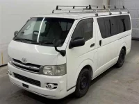 Toyota HIACE VAN лот № 85055 оценка 3.5  с аукциона в Японии 3