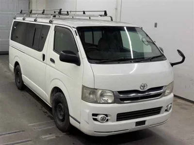Toyota HIACE VAN  с аукциона в Японии
