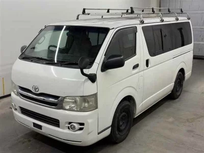 Toyota HIACE VAN  с аукциона в Японии