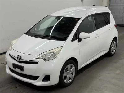 Toyota RACTIS  с аукциона в Японии