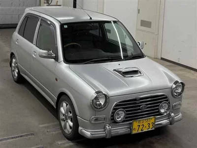 Daihatsu MIRA  с аукциона в Японии
