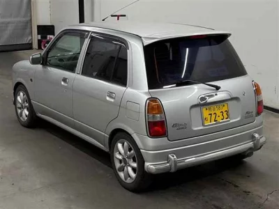 Daihatsu MIRA  с аукциона в Японии