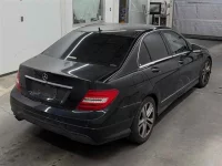 Mercedes-Benz C CLASS лот № 80048 оценка X  с аукциона в Японии 4