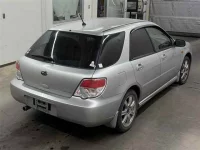 Subaru IMPREZA лот № 80040 оценка X  с аукциона в Японии 4