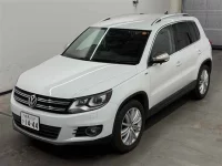 Volkswagen TIGUAN лот № 20104 оценка 3.5  с аукциона в Японии 3