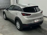 Mazda CX-3 лот № 30101 оценка 5  с аукциона в Японии 1