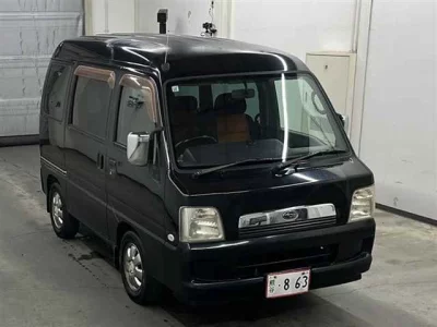 Subaru GOLF ALLTRACK  с аукциона в Японии