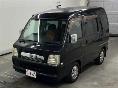 Subaru GOLF ALLTRACK  с аукциона в Японии