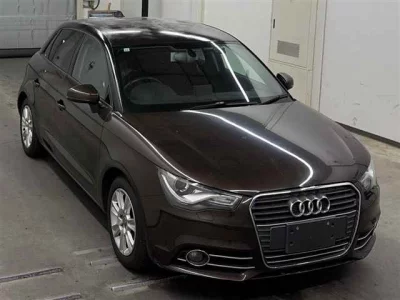 Audi A1  с аукциона в Японии