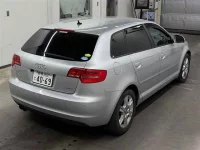 Audi A3 лот № 85134 оценка 3.5  с аукциона в Японии 4