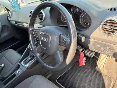 Audi A3  с аукциона в Японии