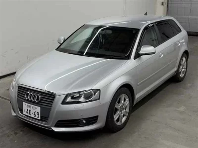 Audi A3  с аукциона в Японии