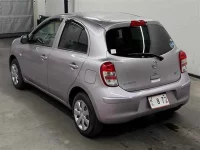 Nissan MARCH лот № 90084 оценка 3.5  с аукциона в Японии 1