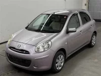 Nissan MARCH лот № 90084 оценка 3.5  с аукциона в Японии 3