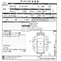 Suzuki ESCUDO лот № 10213 оценка 4  с аукциона в Японии 10