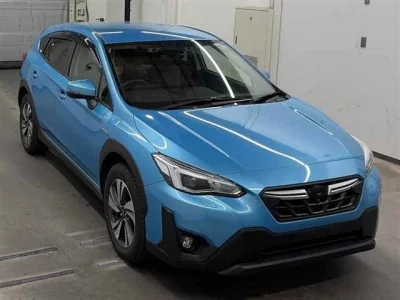 Subaru XV  с аукциона в Японии