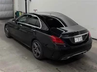 Mercedes-Benz C CLASS лот № 70155 оценка 4  с аукциона в Японии 1