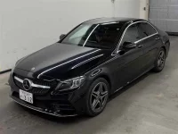 Mercedes-Benz C CLASS лот № 70155 оценка 4  с аукциона в Японии 3